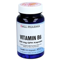 Vitamin B6 100 mg Gph Kapseln