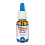 Dr. Jacob's DEKA Öl 800 IE Vitamin D3+K2+A+E 640 Tropfen Produktbild 1