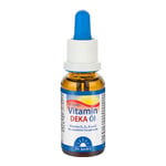 Dr. Jacob's DEKA Öl 800 IE Vitamin D3+K2+A+E 640 Tropfen