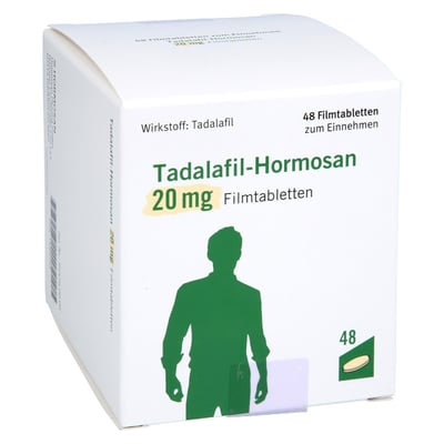 Tadalafil-Hormosan 20 mg