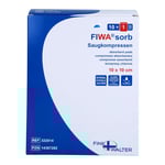 Saugkompressen Verbandkomp steril 10x10cm FIWAsorb