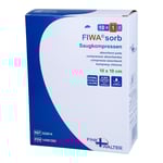 Saugkompressen Verbandkomp steril 10x10cm FIWAsorb