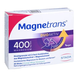 Magnetrans duo-aktiv 400 mg