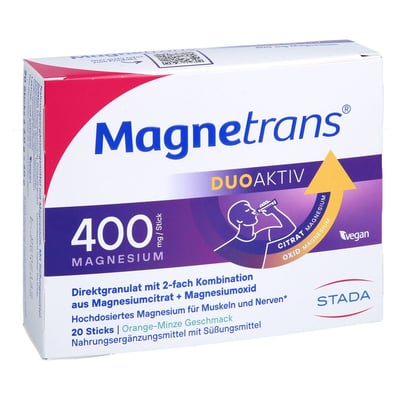 Magnetrans duo-aktiv 400 mg Produktbild 1