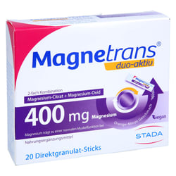 Magnetrans duo-aktiv 400mg