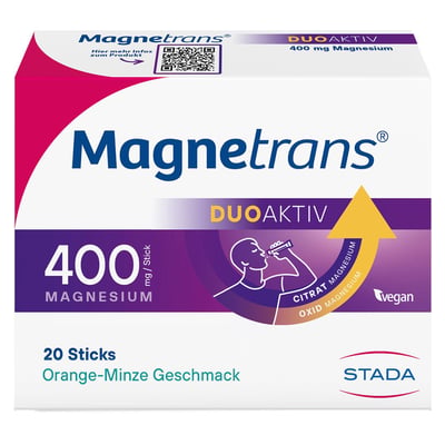 Magnetrans duo-aktiv 400mg