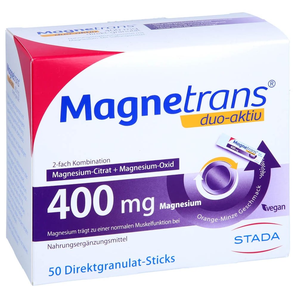 Magnetrans duo-aktiv 400mg
