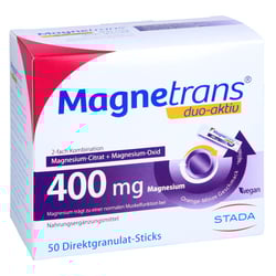 Magnetrans duo-aktiv 400mg