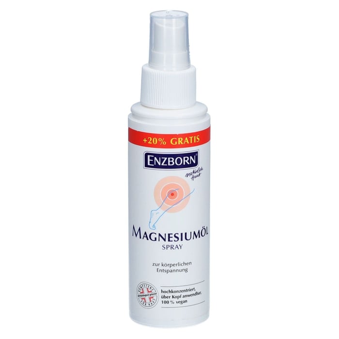 Magnesiumöl Spray Enzborn