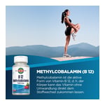 Vitamin B12 Methylcobalamin 1000 mcg KAL