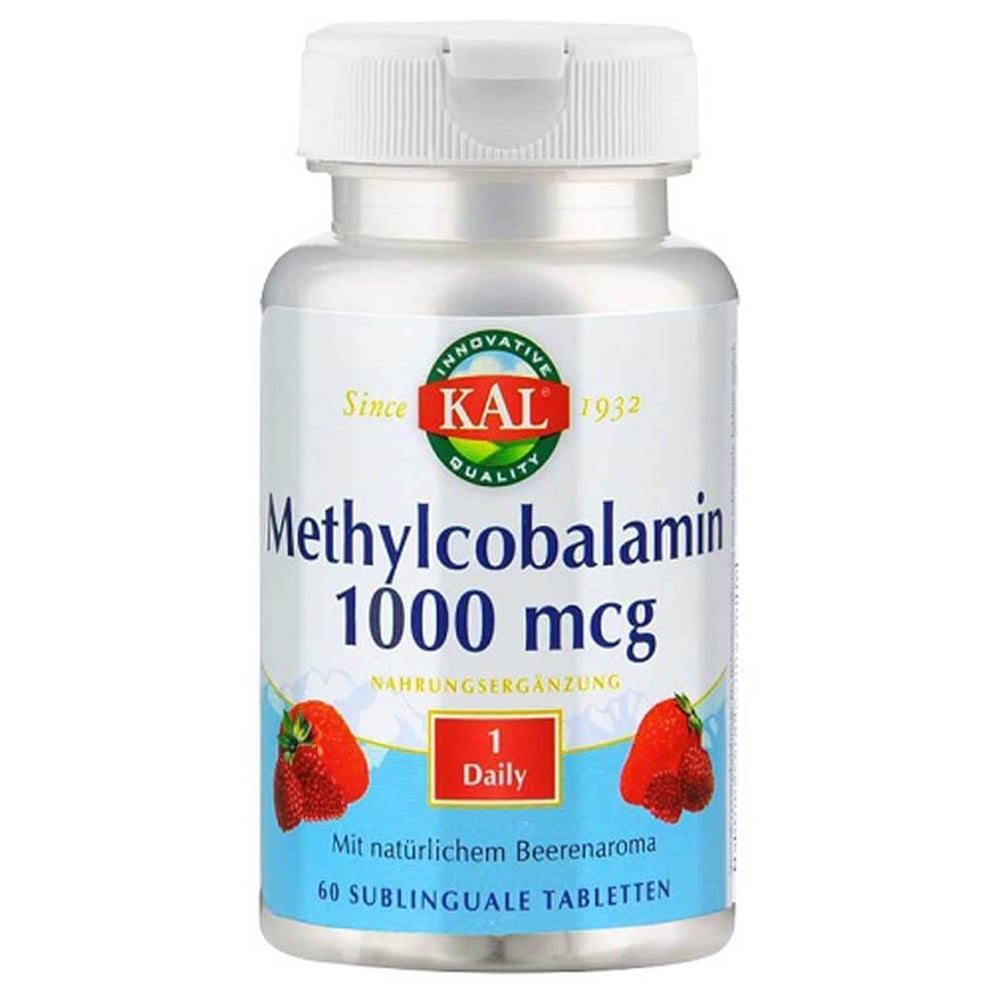 Vitamin B12 Methylcobalamin 1000 mcg KAL