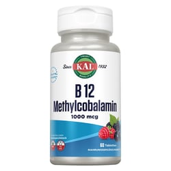 Vitamin B12 Methylcobalamin 1000 mcg KAL