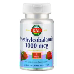 Vitamin B12 Methylcobalamin 1000 mcg KAL