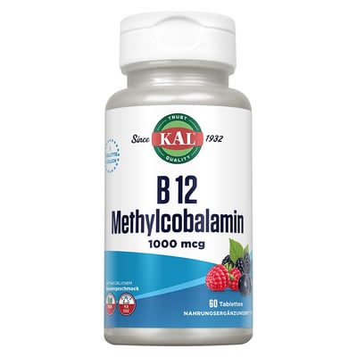 Vitamin B12 Methylcobalamin 1000 mcg KAL