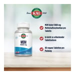 Msm 1000 mg Kal Tabletten