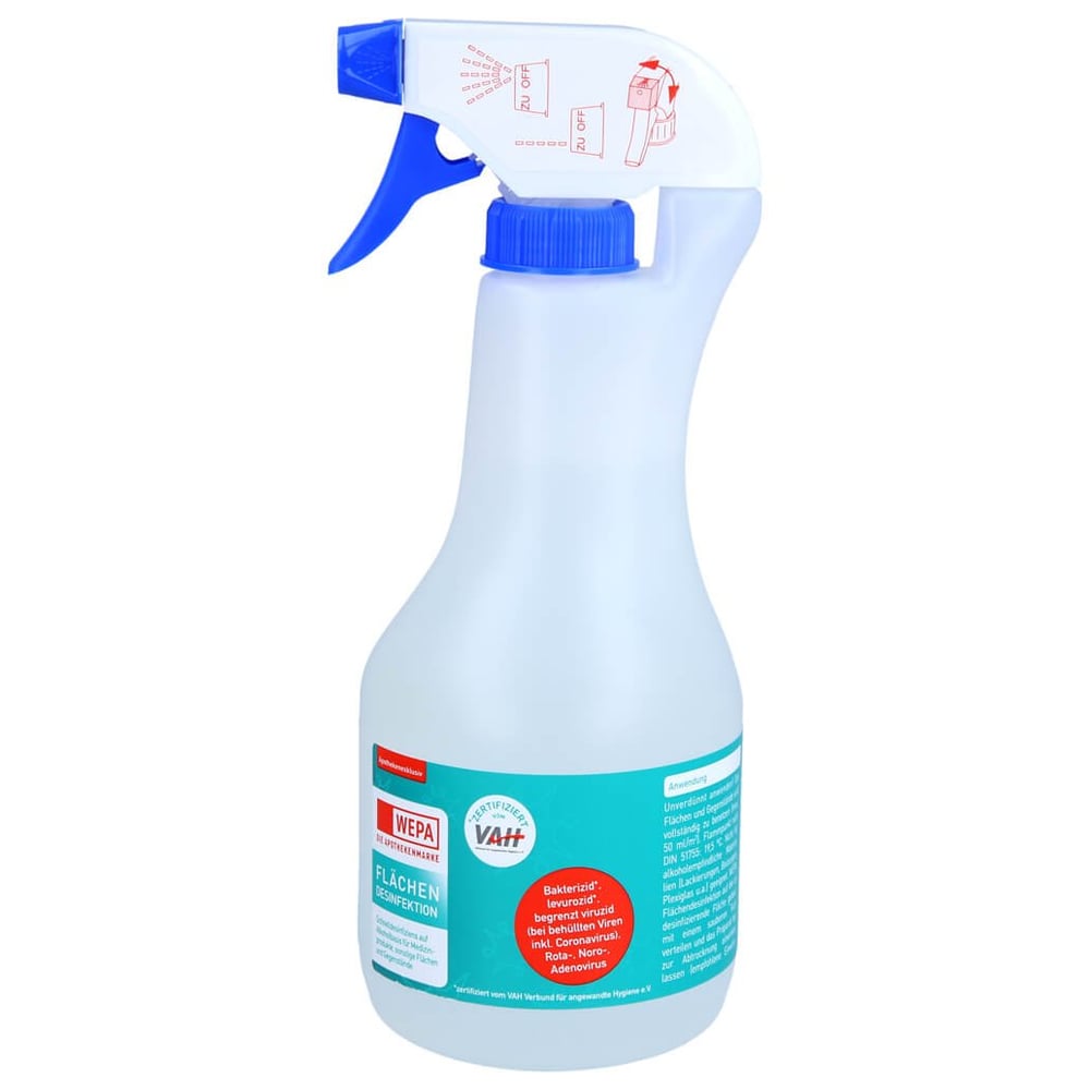 Wepa Flächendesinfektion
