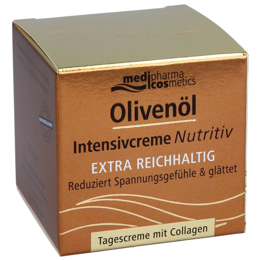 Olivenöl Intensivcreme Nutritiv Tagescreme