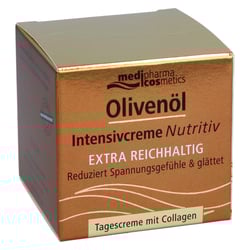 Olivenöl Intensivcreme Nutritiv Tagescreme