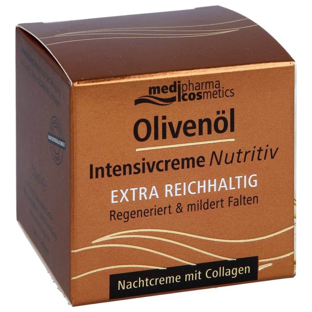 Olivenöl Intensivcreme Nutritiv Nachtcreme
