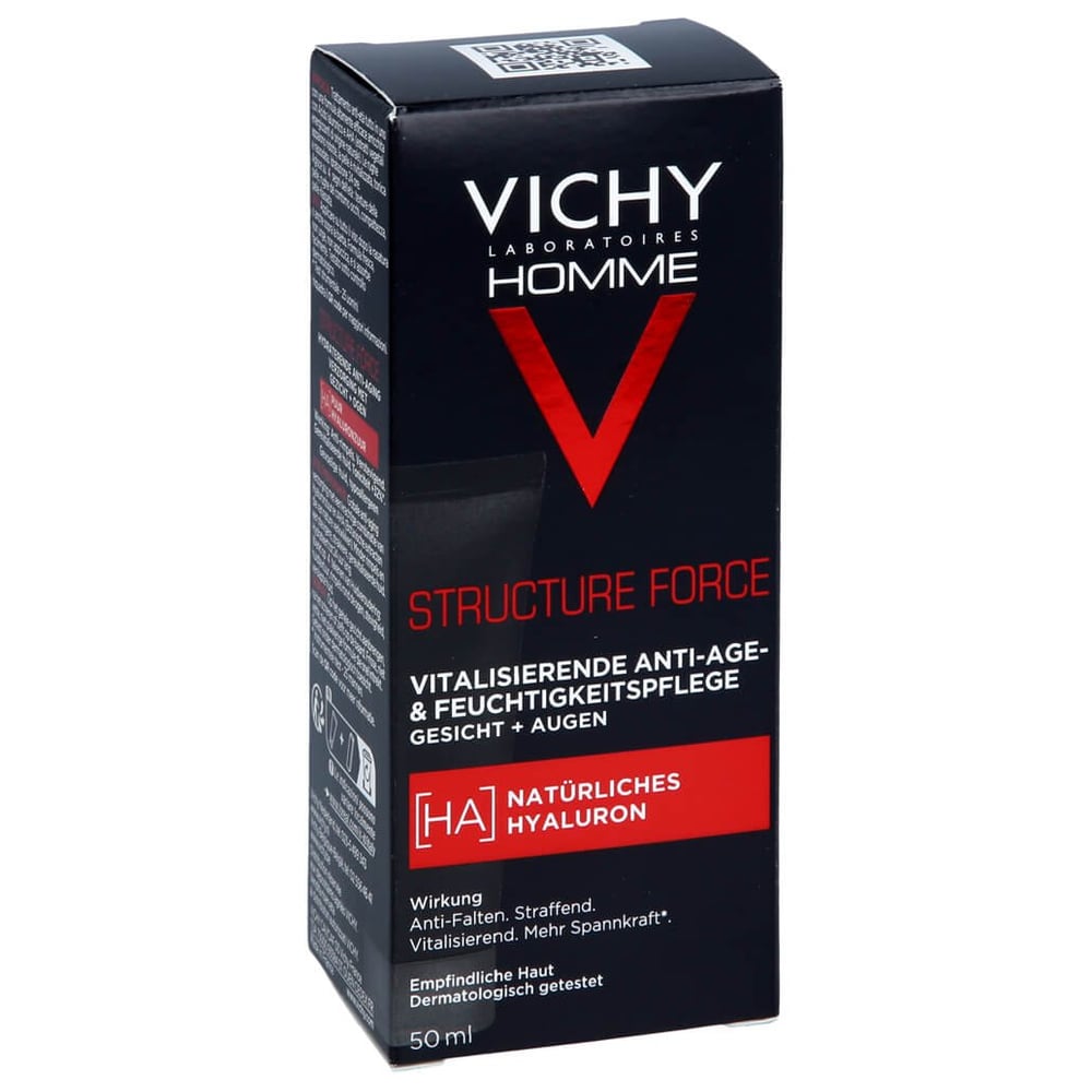 Vichy Homme Structure Force Gesichtscreme
