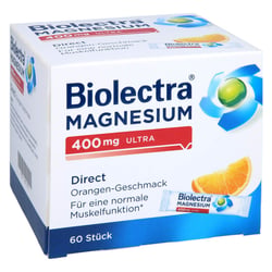 Biolectra Magnesium 400 mg Ultra Direct Orange