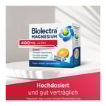 Biolectra Magnesium 400mg Ultra Direct Orange