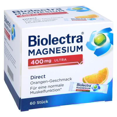 Biolectra Magnesium 400mg Ultra Direct Orange