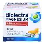 Biolectra Magnesium 400mg Ultra Direct Orange