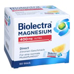 Biolectra Magnesium 400mg Ultra Direct Zitrone