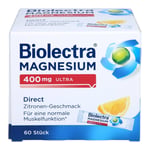 Biolectra Magnesium 400mg Ultra Direct Zitrone
