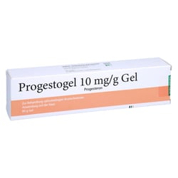 Progestogel 10 mg/g