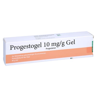 Progestogel 10 mg/g