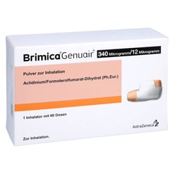 Brimica Genuair 340ug/12ug