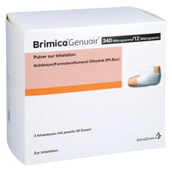 Brimica Genuair 340ug/12ug