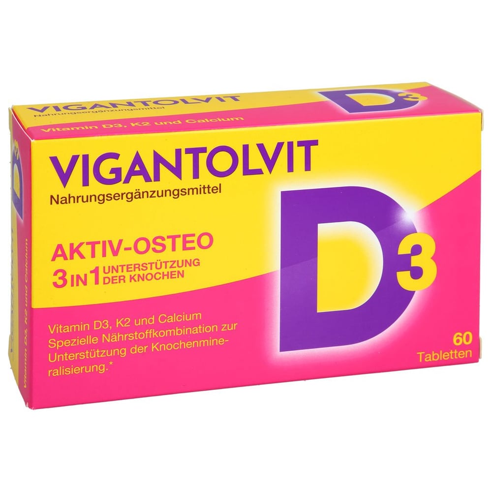 Vigantolvit Vitamin D3 K2 Calcium