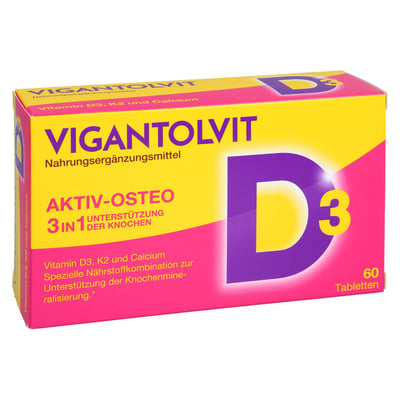 Vigantolvit Vitamin D3 K2 Calcium