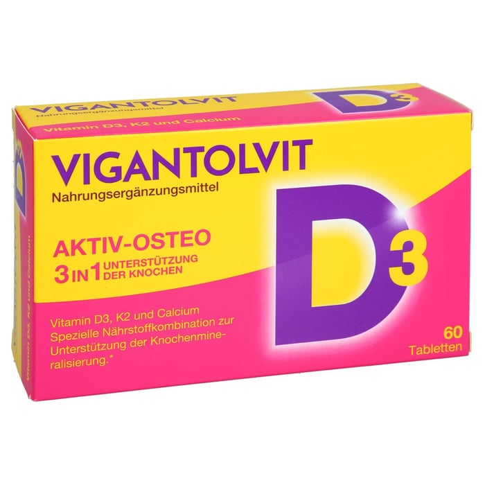 Vigantolvit Vitamin D3 K2 Calcium