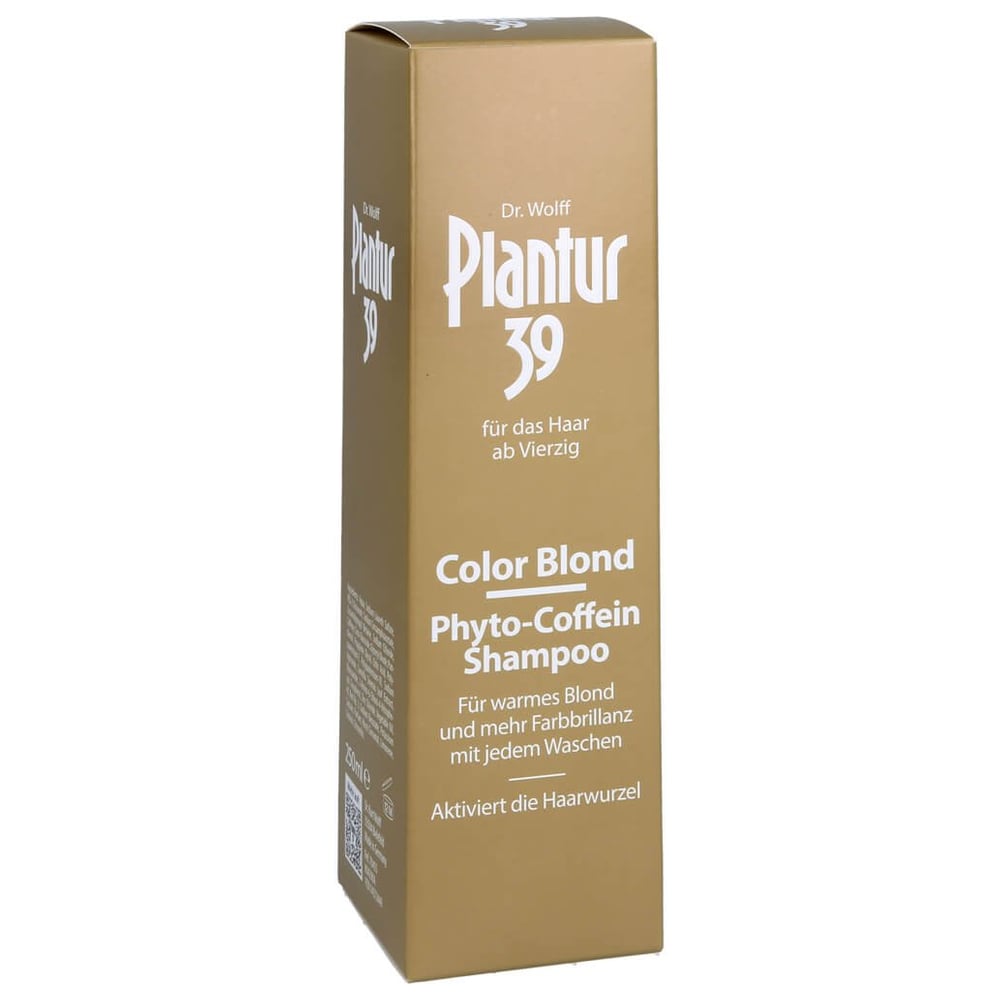 Plantur 39 Color Blond Phyto-Coffein-Shampoo