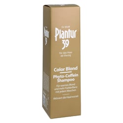 Plantur 39 Color Blond Phyto-Coffein-Shampoo