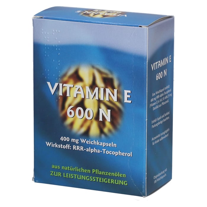 Vitamin E 600 N Rodisma