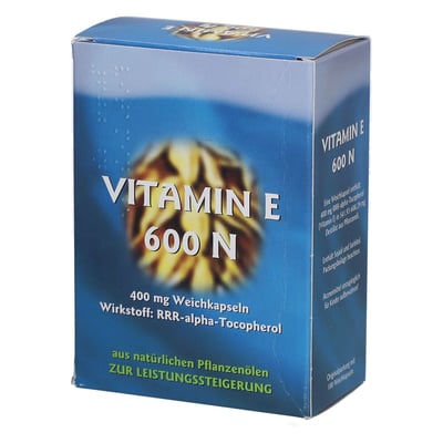 Vitamin E 600 N Rodisma