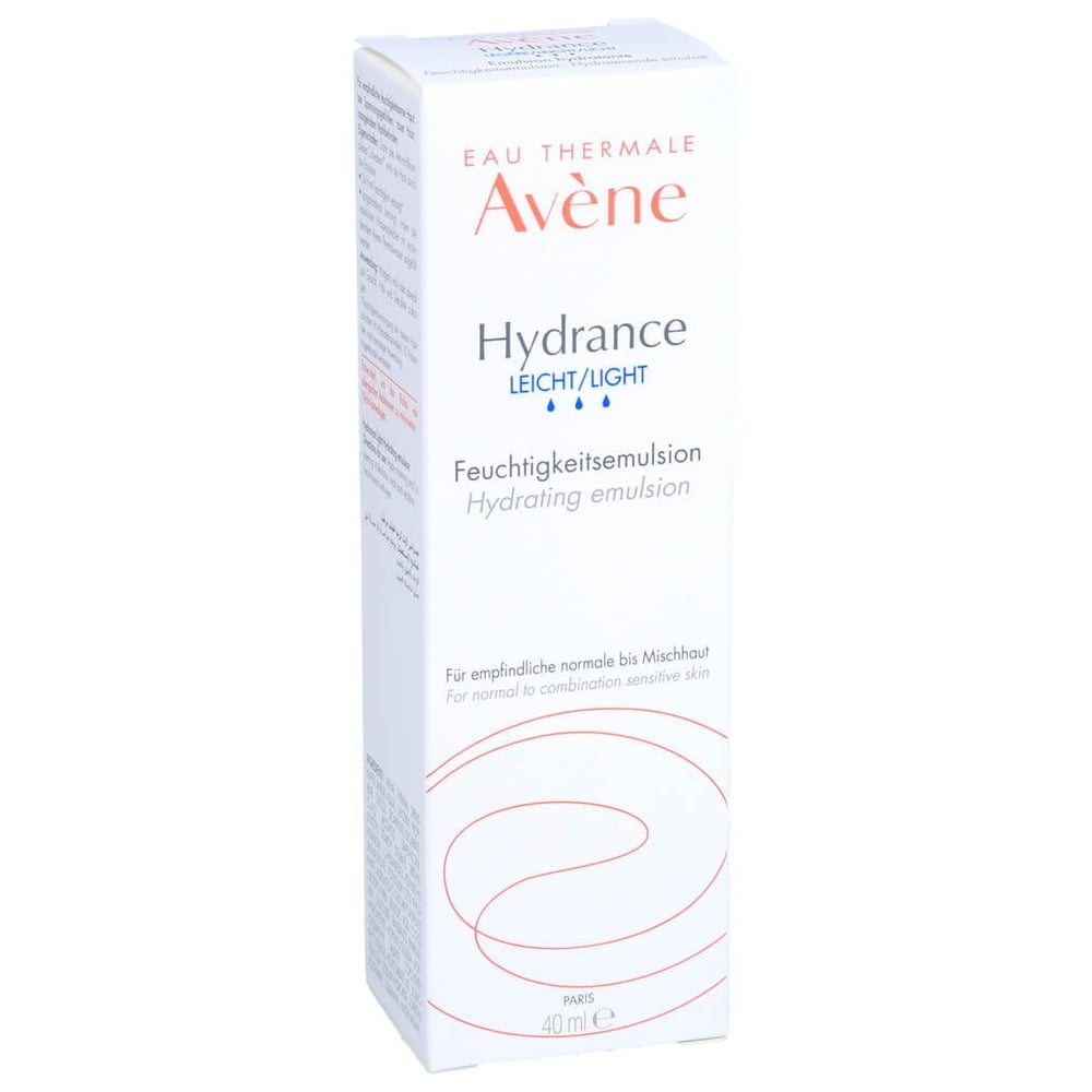 Avène Hydrance leicht Feuchtigkeitsemulsion