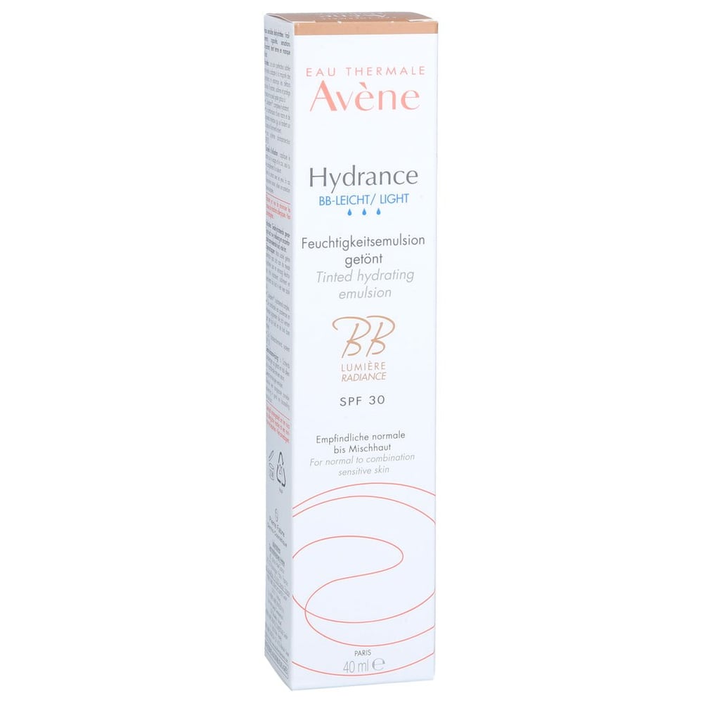 Avène Hydrance Leichte BB-Feuchtigkeitsemulsion getönt