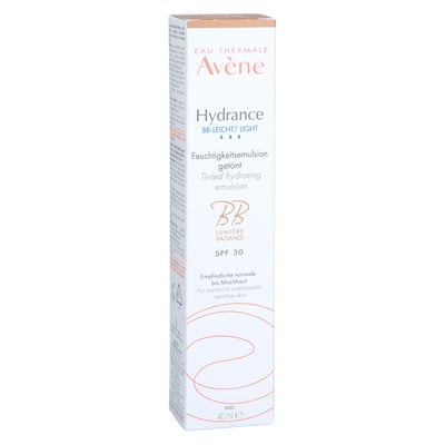 Avène Hydrance Leichte BB-Feuchtigkeitsemulsion getönt