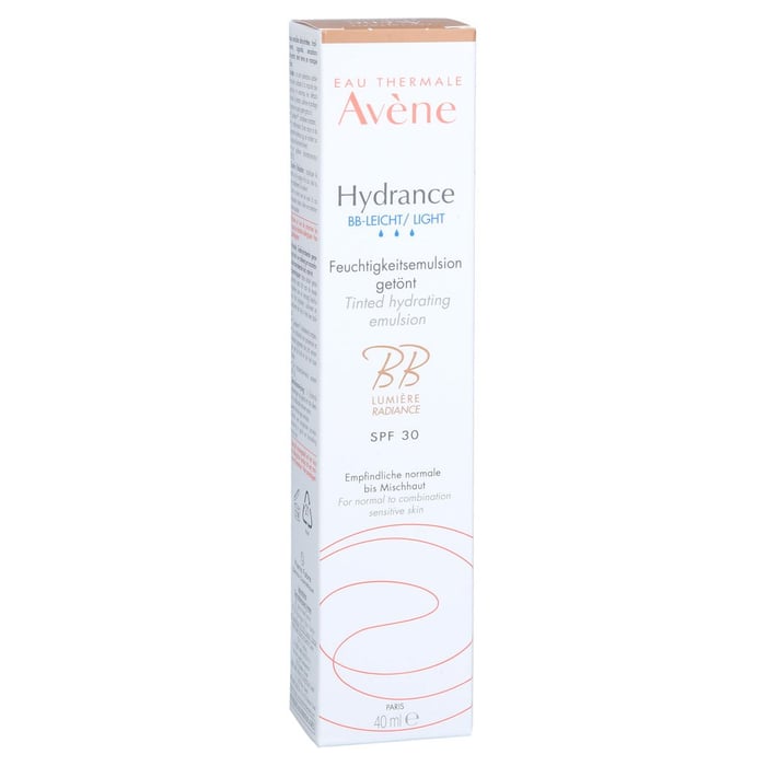 Avène Hydrance Leichte BB-Feuchtigkeitsemulsion getönt