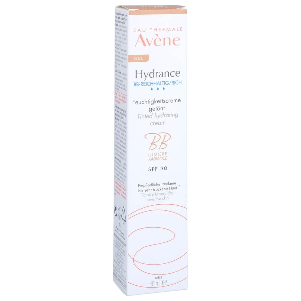 Avène Hydrance Reichhaltige BB-Feuchtigkeitscreme getönt