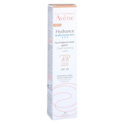 Avène Hydrance Reichhaltige BB-Feuchtigkeitscreme getönt