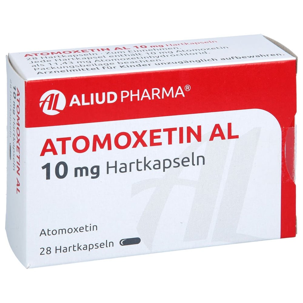 Atomoxetin AL 10 mg