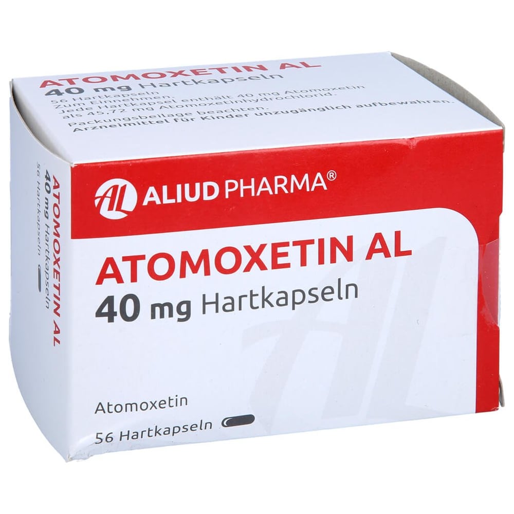 Atomoxetin AL 40 mg