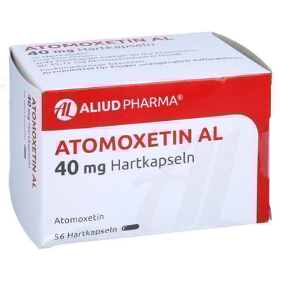 Atomoxetin AL 40 mg